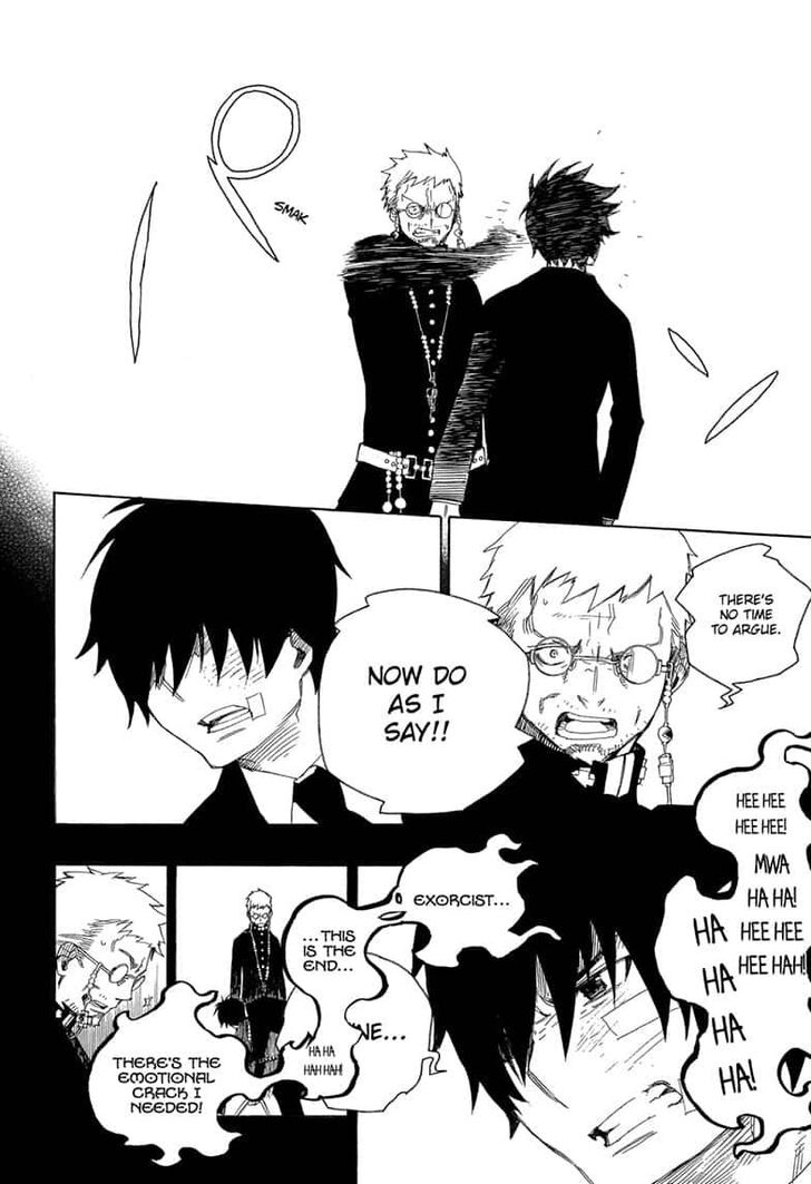 Ao no Exorcist Chapter 120 16